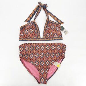NWT Boden Swimsuit Bikini Set